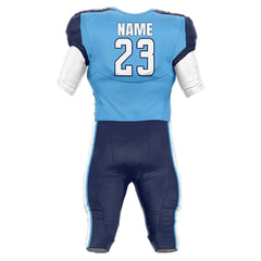 200 Series American Football Jersey & Integrated Pants 3D back