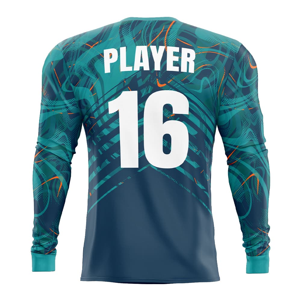 Custom Stealth Long Sleeve Rugby Social Jersey
