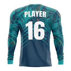 Custom Stealth Long Sleeve Rugby Social Jersey