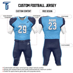 200 Series American Football Jersey & Integrated Pants custom content