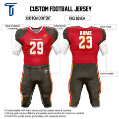 200 Series American Football Jersey & Integrated Pants custom content