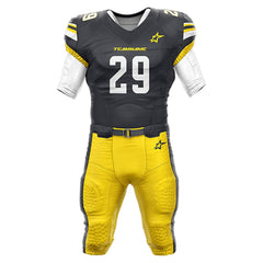 200 Series American Football Jersey & Integrated Pants 3D front