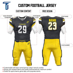 200 Series American Football Jersey & Integrated Pants custom content