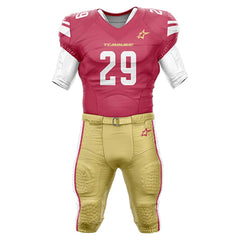200 Series American Football Jersey & Integrated Pants 3D front