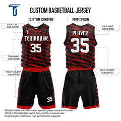 Custom Street Stars Adult Youth Basketball Jersey Set