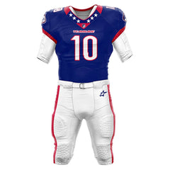 200 Series American Football Jersey & Integrated Pants 3D front