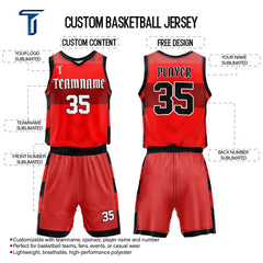 Custom Battle Adult Youth Basketball Jersey Set