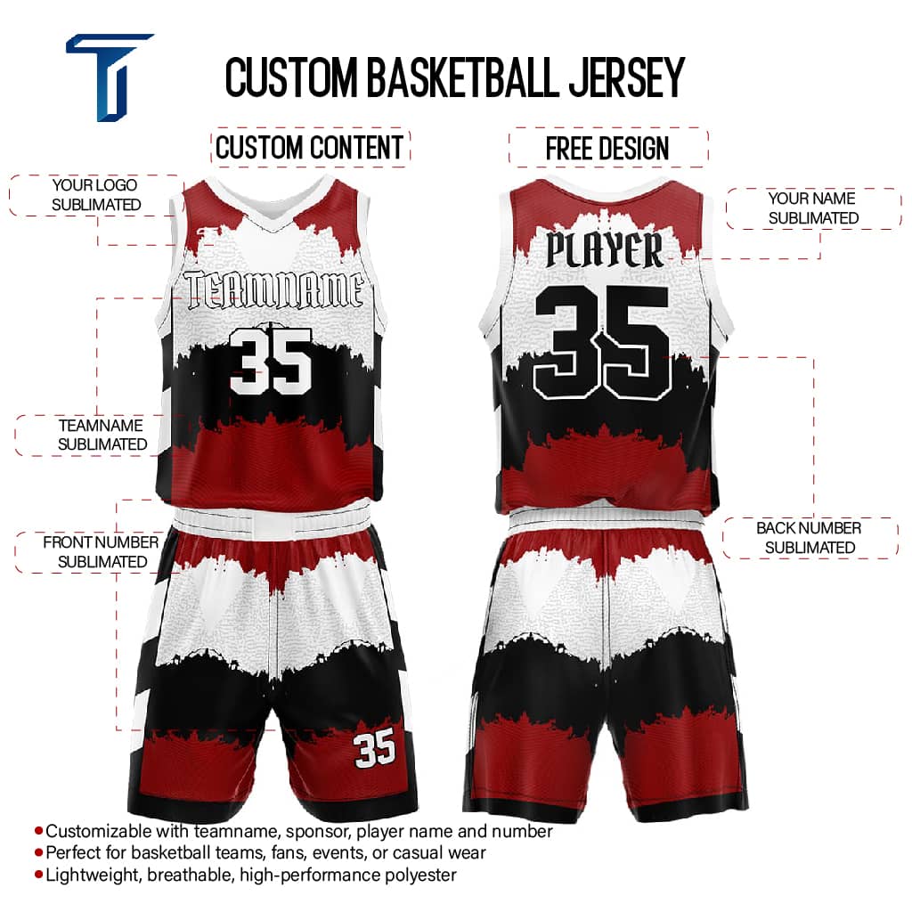 Custom Smash Adult Youth Basketball Jersey Set
