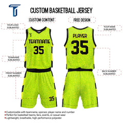 Custom Vine Adult Youth Basketball Jersey Unifrom Set