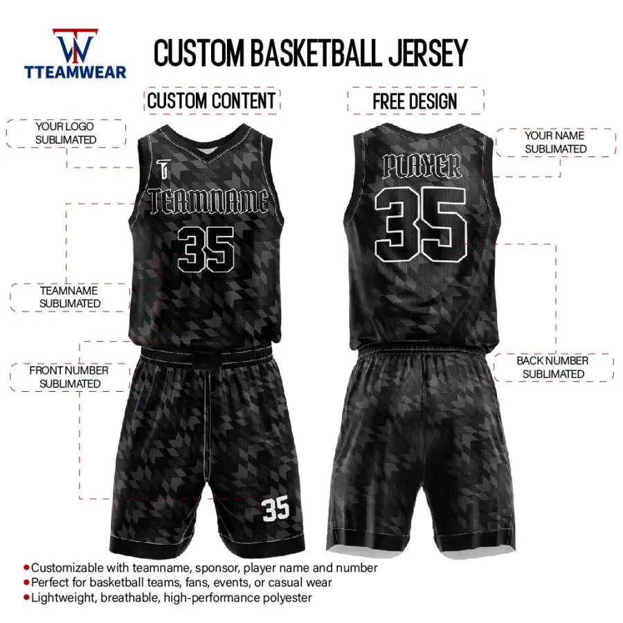 Custom Prism Basketball Jersey Uniform