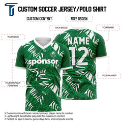 Wild Energy Custom Team Adult Youth Soccer Jersey