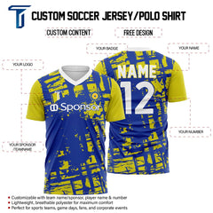 Striker Burst Custom Team Adult Youth Soccer Jersey