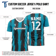 Undercurrent Custom Team Adult Youth Soccer Jersey