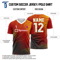 Blaze Custom Team Adult Youth Soccer Jersey