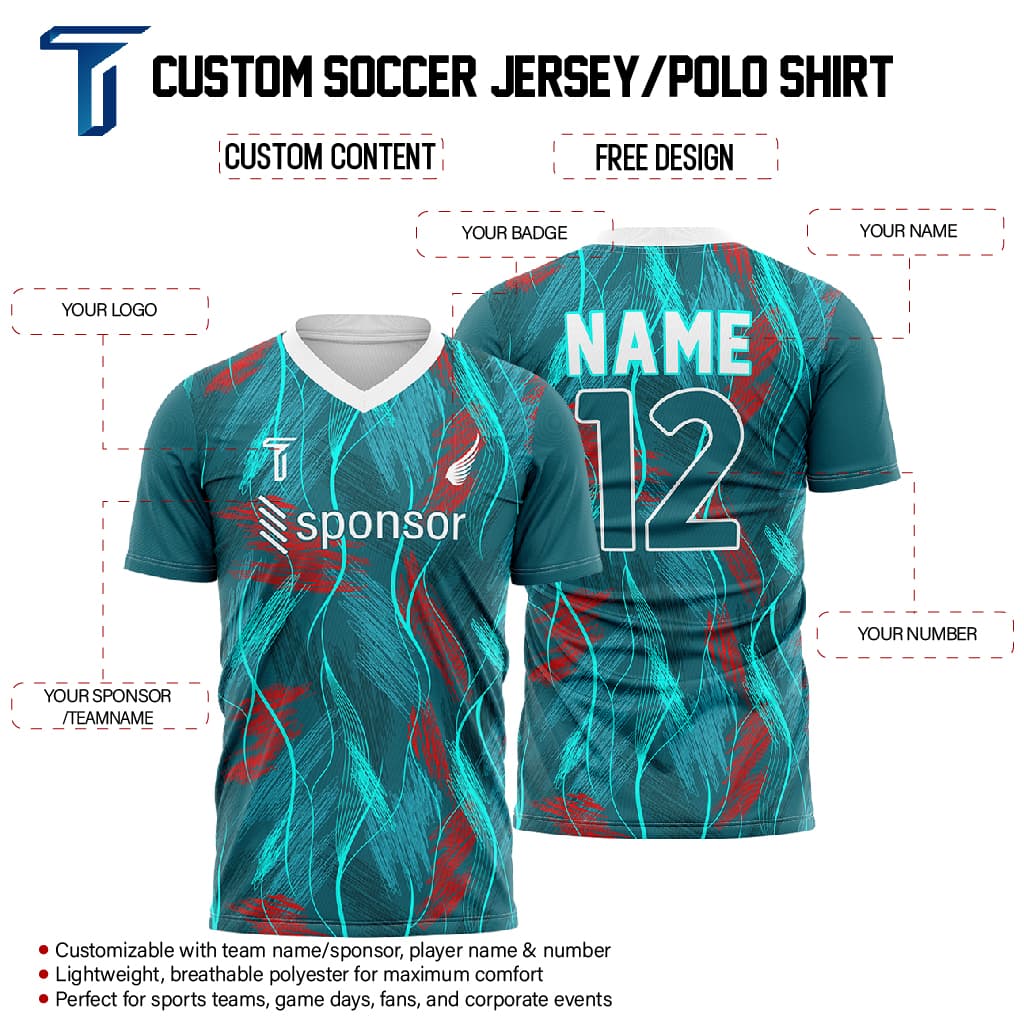 Crosshatch Custom Team Adult Youth Soccer Jersey