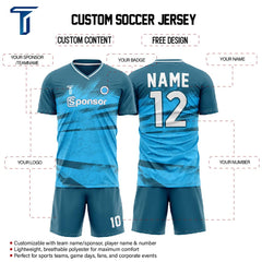 Vanguard Custom Team Soccer Jersey Set