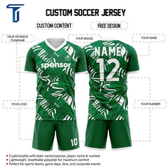 Wild Energy Custom Team Soccer Jersey Set