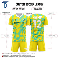 Equinox Band Custom Team Soccer Jersey Set