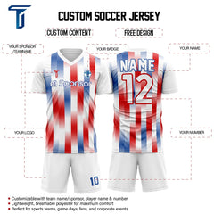 Fusion Weave Custom Team Soccer Jersey Set