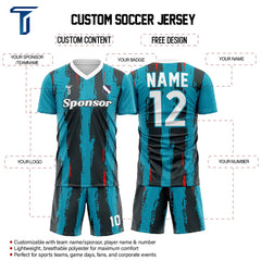 Undercurrent Custom Team Soccer Jersey Set