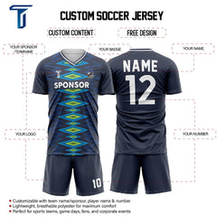 Argyle Custom Team Soccer Jersey Set