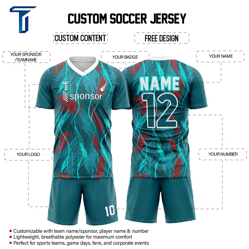 Crosshatch Custom Team Soccer Jersey Set
