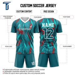 Crosshatch Custom Team Soccer Jersey Set