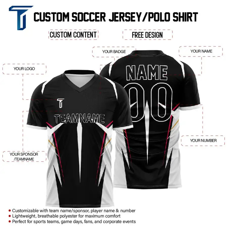 Custom Pioneer Team Soccer Jersey