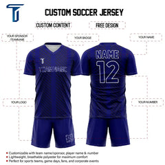 Custom Causeway Team Soccer Jersey Uniform Set