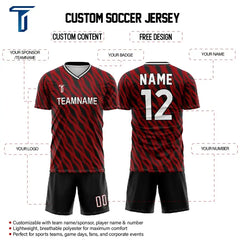 Custom Twist Team Soccer Jersey Uniform Set