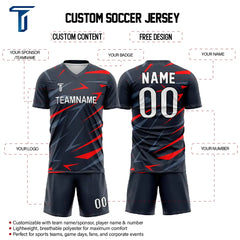 Custom Monarch Team Soccer Jersey Uniform Set