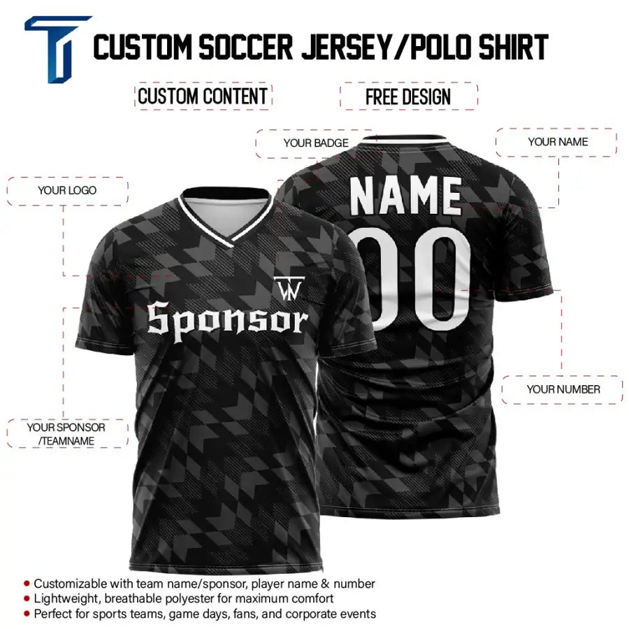 Custom Prism Team Soccer Jersey
