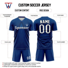 Custom Chev Team Soccer Jersey Uniform Set