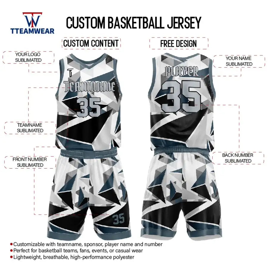 Custom Doom Basketball Jersey Uniform