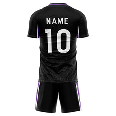 Custom Arc Exercise Soccer Jersey back view