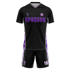 Custom Arc Exercise Soccer Jersey front view