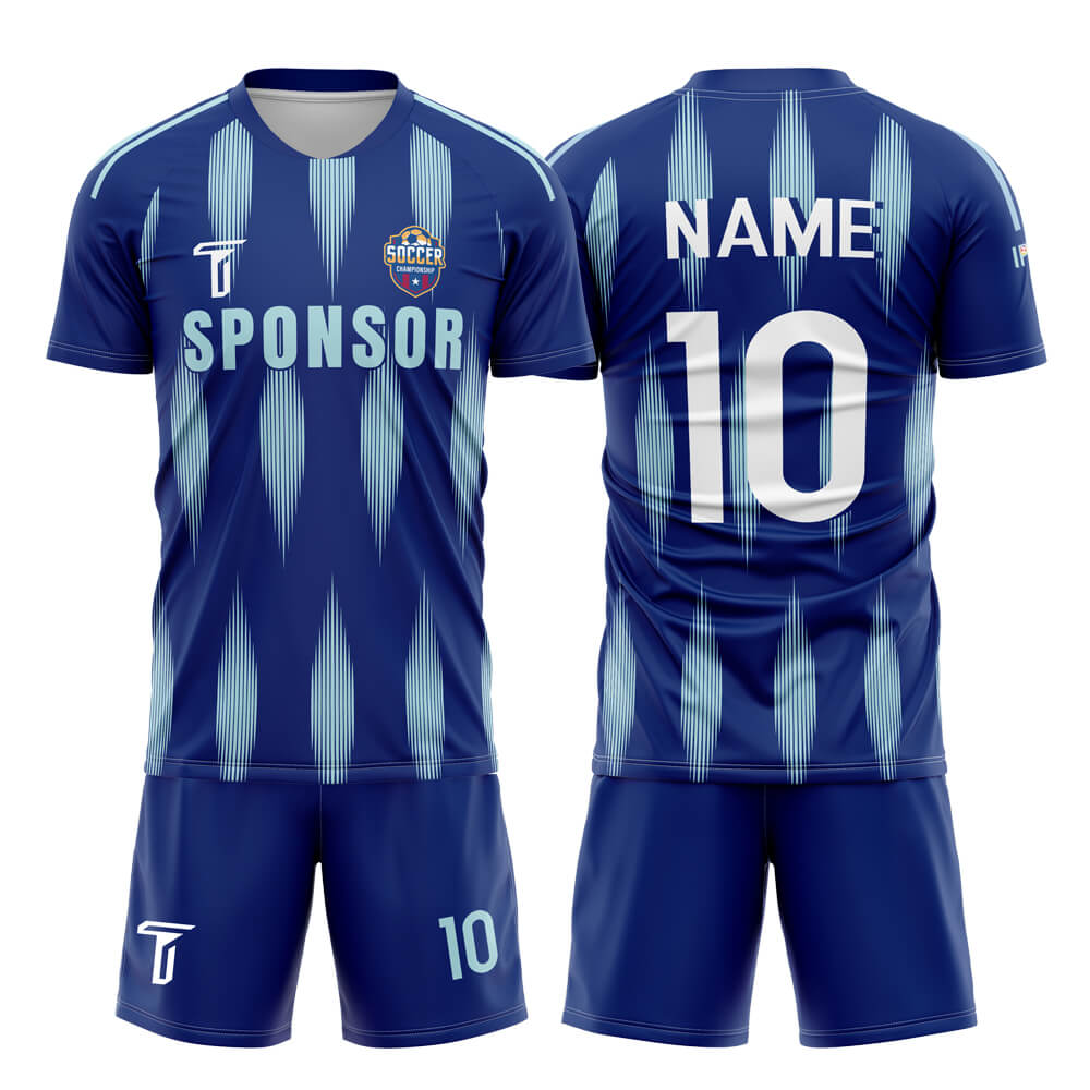 Custom Argyle Soccer Jersey