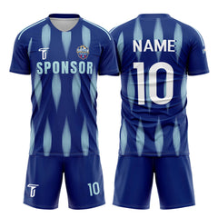 Custom Argyle Soccer Jersey