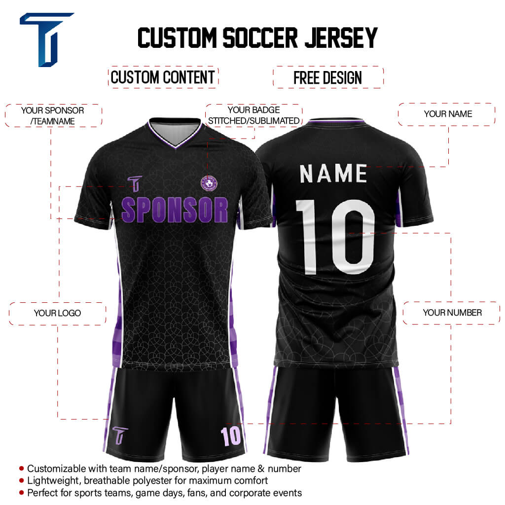 Arc Exercise Soccer Jersey custom content