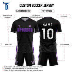 Arc Exercise Soccer Jersey custom content