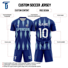 Argyle Soccer Jersey custom content