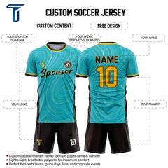 Aurora Soccer Jersey custom content