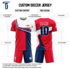 Split Soccer Jersey custom content