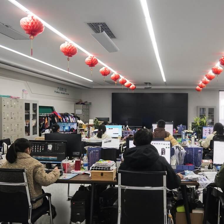 marketing team in office