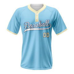 Maritime Custom Two-Button Baseball Jersey