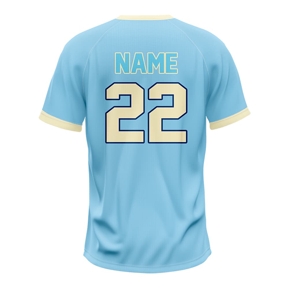 Maritime Custom Two-Button Baseball Jersey