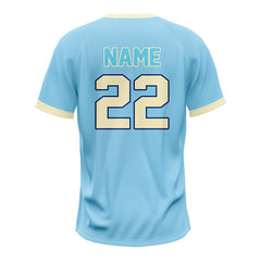 Maritime Custom Two-Button Baseball Jersey