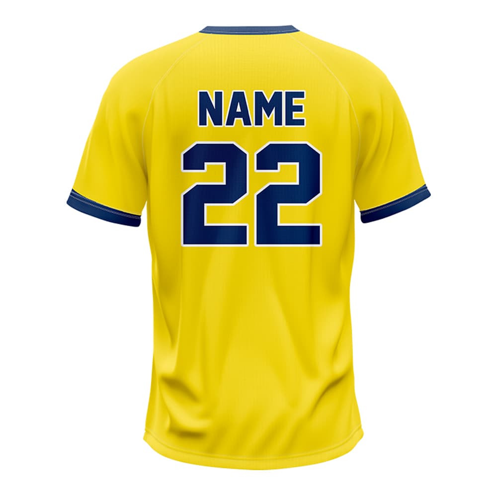 Mesa Custom Two-Button Baseball Jersey