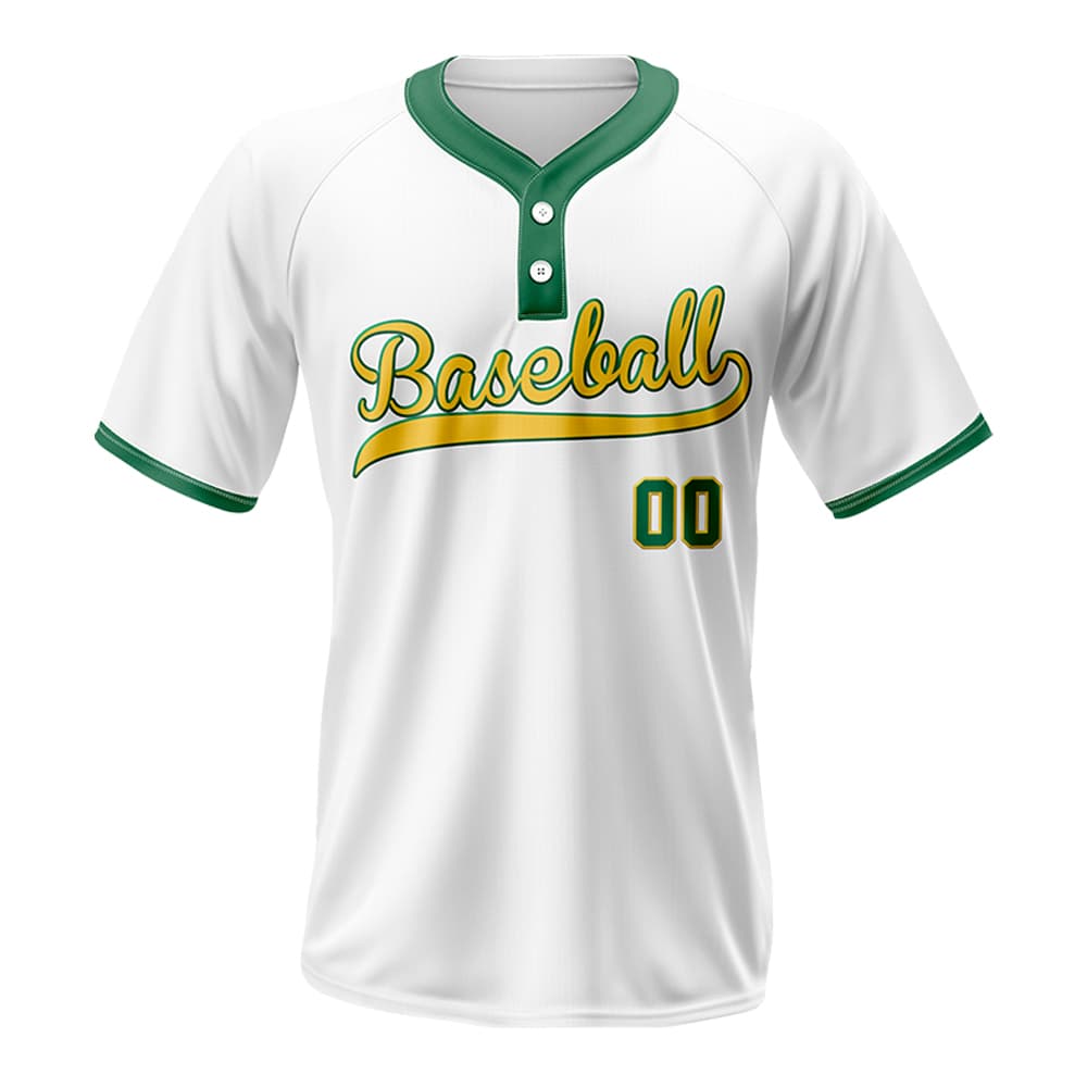 Equinox Custom Two-Button Baseball Jersey