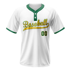 Equinox Custom Two-Button Baseball Jersey